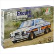 イタレリ 3650 1/24 フォード エスコート RS1800 Mk.II RACラリー プラモデル