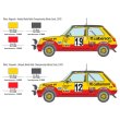 イタレリ 1/24 ルノー R5 アルピーヌ ラリー