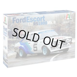 イタレリ 1/24 フォード エスコート RS1800 Mk.II | クアトロ