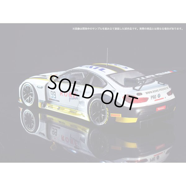 プラッツ/nunu PN24001 1/24 BMW M6 GT3 2016 スパ24時間レース ウイナー