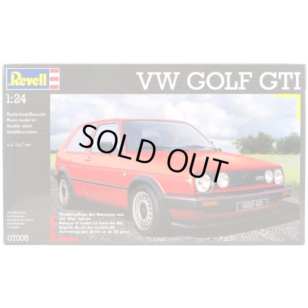 画像1: Revell 1/24 VW ゴルフ Gti 16V (1)