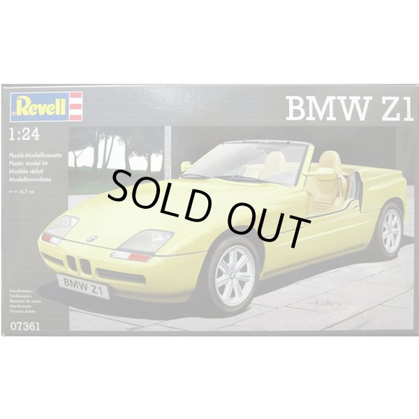 ドイツレベル 1/24 BMW Z1