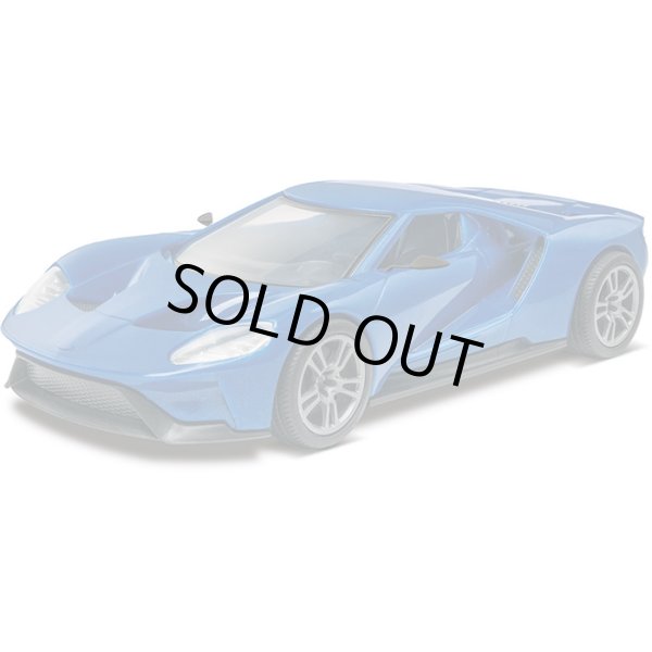 レベル 85-1987 1/24 2017 Ford GT Model Kit