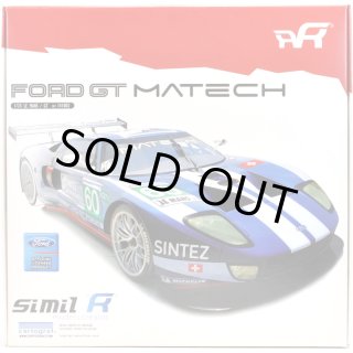模型/プラモデル SimilR 1/24 FORD GT MATECH Matech Ford GT GT1 LeMans 2010 1/24 scale