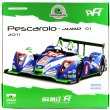 画像1: similR 1/24 ペスカロロ ジャッド LMP1 LM 2011 (1)