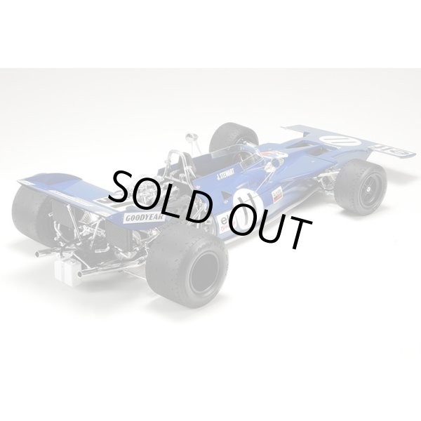 タミヤ 1/12 タイレル 003 1971 モナコGP