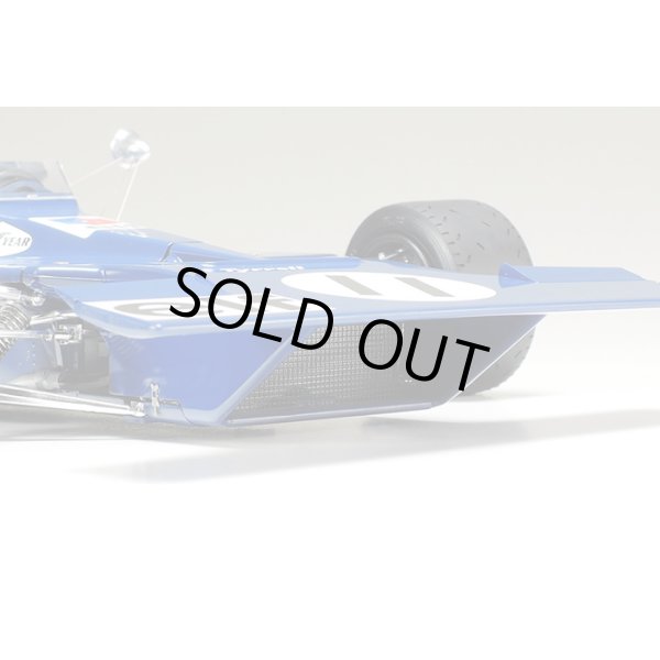 タミヤ 1/12 タイレル 003 1971 モナコGP