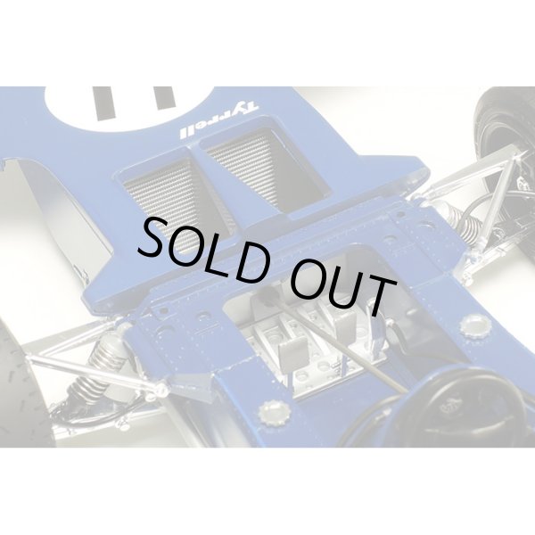 タミヤ 1/12 タイレル 003 1971 モナコGP