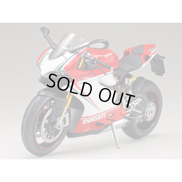 タミヤ 14132 1/12 ドゥカティ 1199 パニガーレS トリコローレ