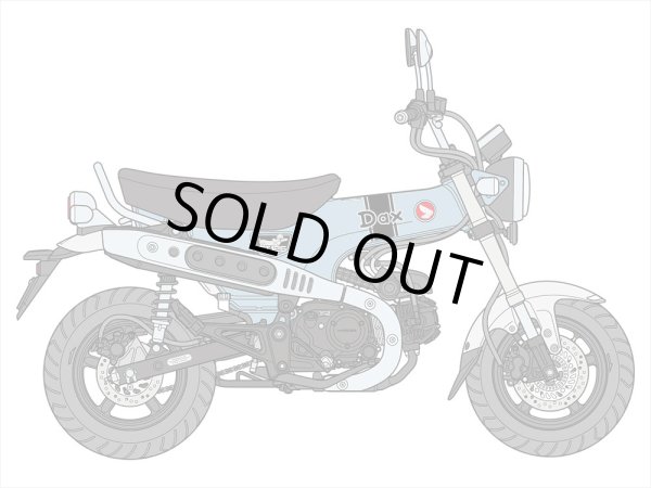 タミヤ 14142 1/12 Honda ダックス125 タミヤリミテッドエディション パールカデットグレー 