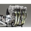 タミヤ 16024 1/6 Honda CB750F エンジン