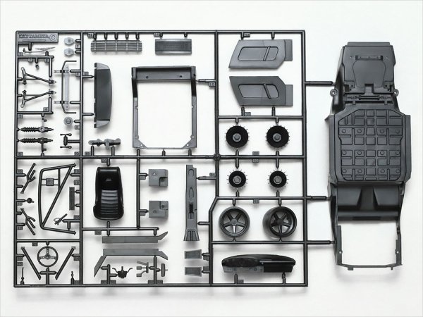 タミヤ 20071 1/20 ポルシェ 935 ヴァイラント プラモデル