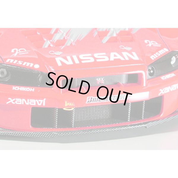 画像3: タミヤ 1/24 ザナヴィ ニスモ GT-R (R34) スペシャルエディション (3)