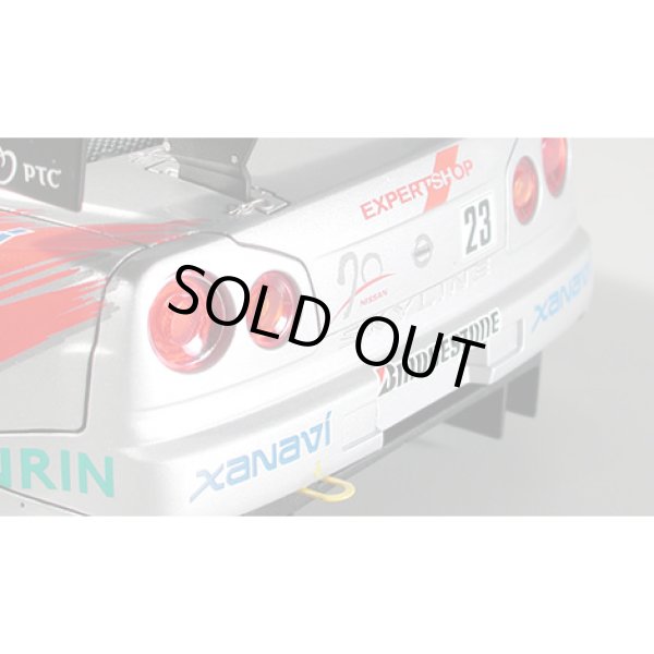 画像4: タミヤ 1/24 ザナヴィ ニスモ GT-R (R34) スペシャルエディション (4)