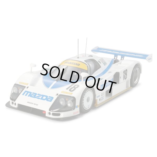 Amazon | 1/43 マツダ 787B ヨハンソン 18号車ルマン1991