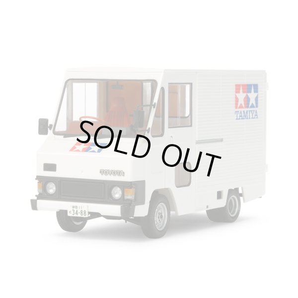 画像2: タミヤ 1/24 トヨタ ハイエース クイックデリバリー タミヤ仕様 (2)