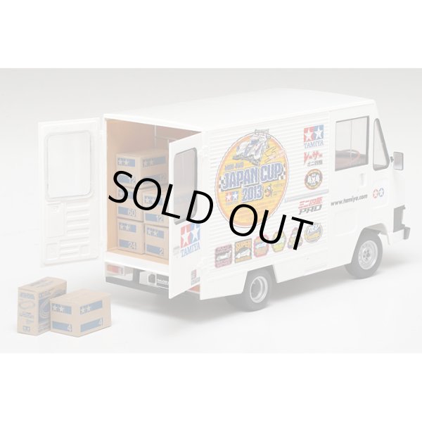 画像3: タミヤ 1/24 トヨタ ハイエース クイックデリバリー タミヤ仕様 (3)