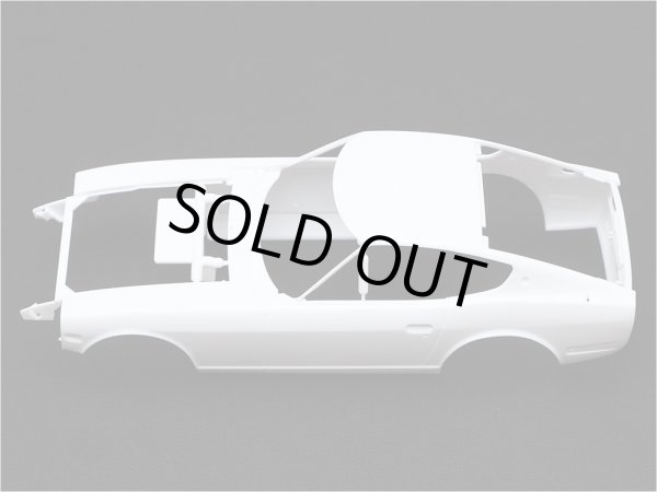 タミヤ 24367 1/24 NISSAN フェアレディ 240Z ストリートカスタム プラモデル ボディ