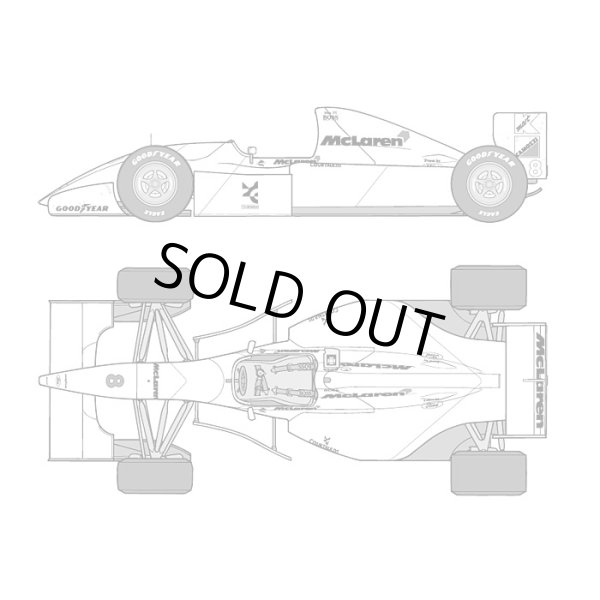 画像2: タミヤ 1/20 マクラーレン フォード MP4/8 (2)