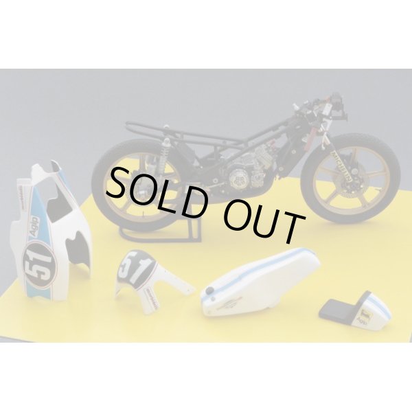 BRACH MODEL 1/12 モルビデリ125cc 1976 ワールドチャンピオンマシン