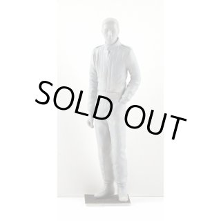 長州斎 1/20 中嶋悟 1987 F1 ドライバー フィギュア （レジンキット