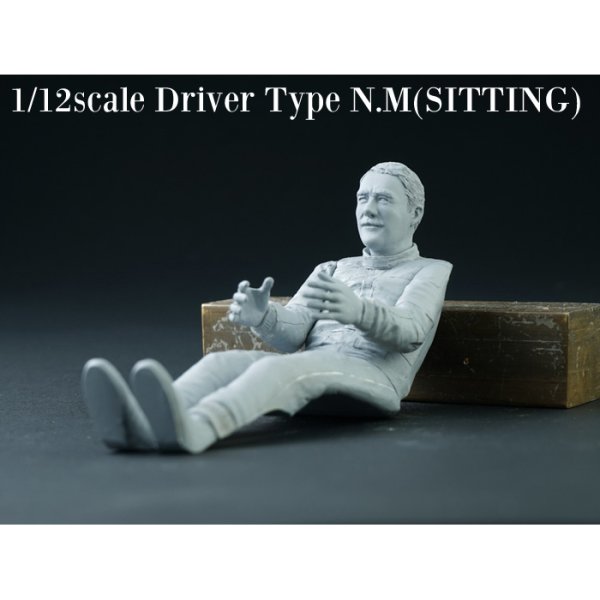 DIVE NINE フィギュア 1/12 No.04 Driver Type N.M SITTING