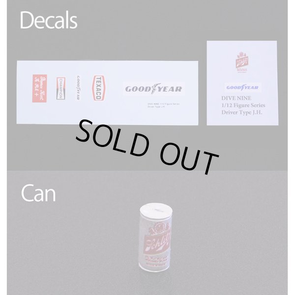 DIVE NINE フィギュア 1/12 Driver Type J.H