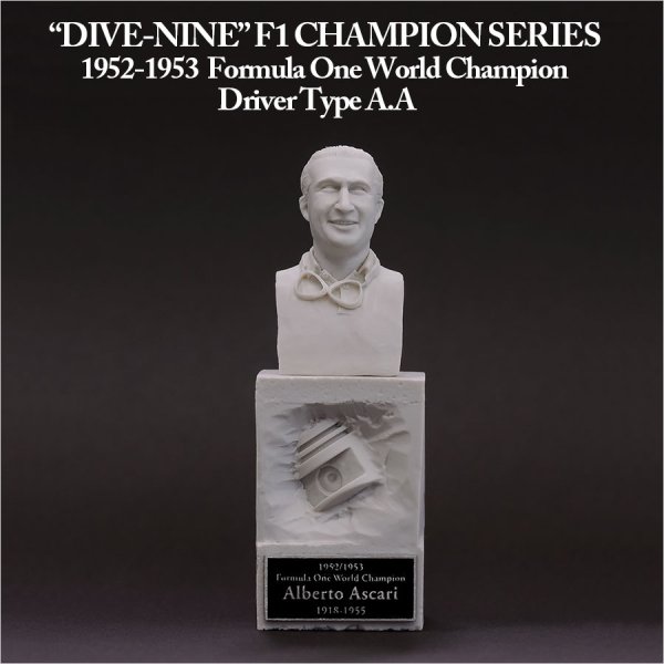 DIVE NINE フィギュア R012-0011 1/12 DRIVER TYPE A.A F1 CHAMPION SERIES