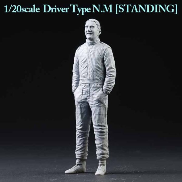 DIVE NINE フィギュア 1/20 Driver Type N.M STANDING