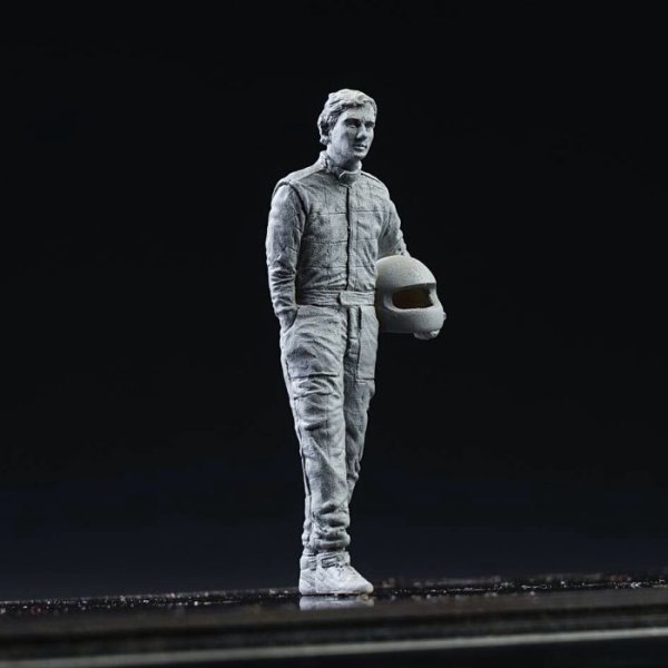 DIVE NINE フィギュア No.04 1/43 Driver Type A.S with Helmet