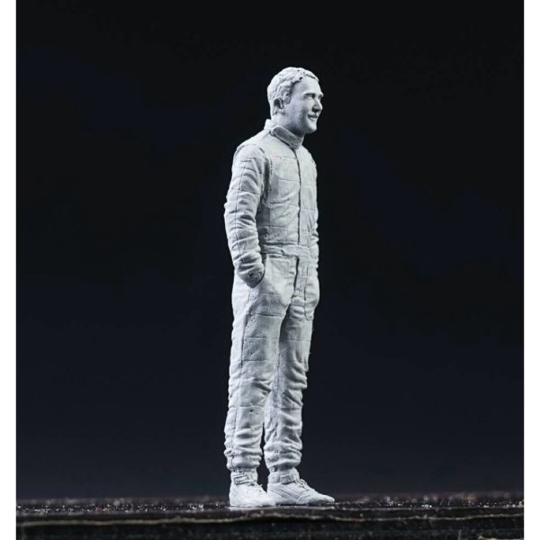 DIVE NINE フィギュア No.04 1/43 Driver Type N.M Standing