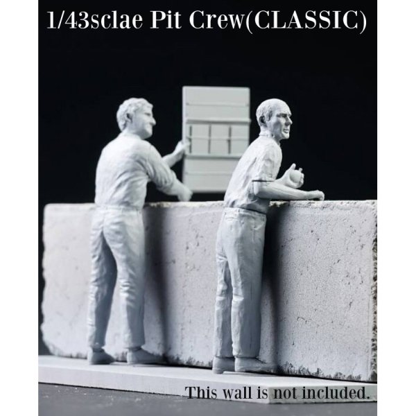 DIVE NINE フィギュア No.05 1/43 Pit Crew CLASSIC