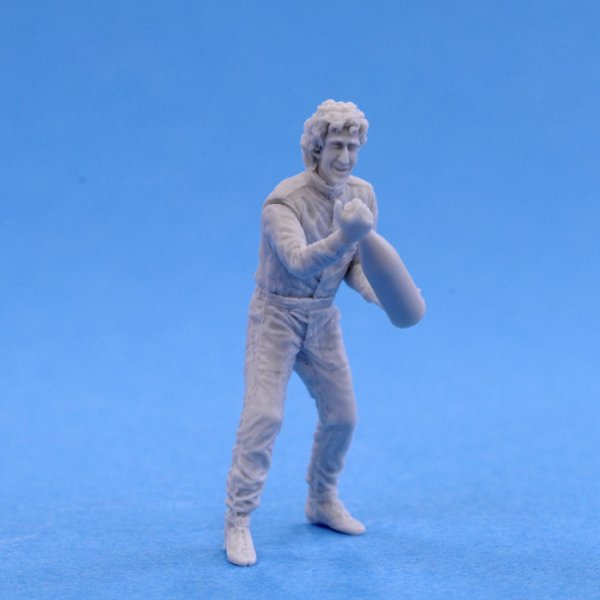 DIVE NINE フィギュア No.06 1/43 Driver Type A.P PODIUM CEREMONY