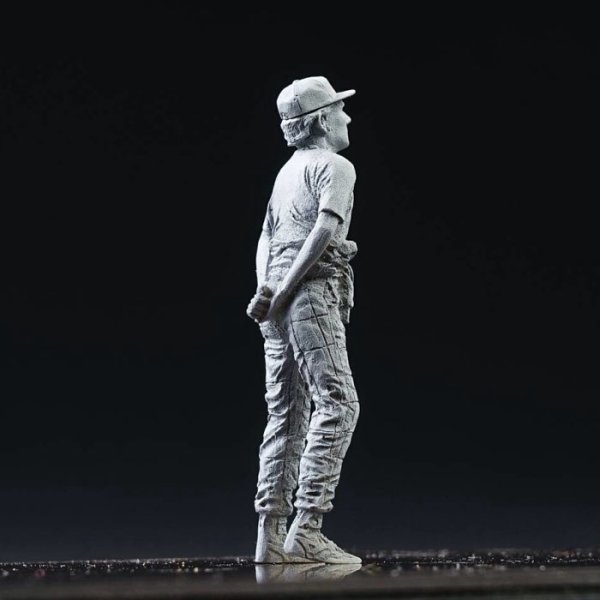 DIVE NINE フィギュア No.07 1/43 Driver Type A.S Before the race