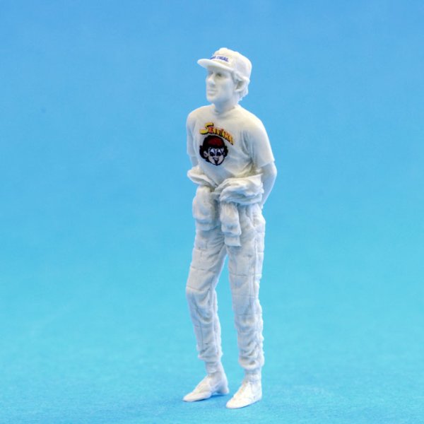 DIVE NINE フィギュア No.07 1/43 Driver Type A.S Before the race