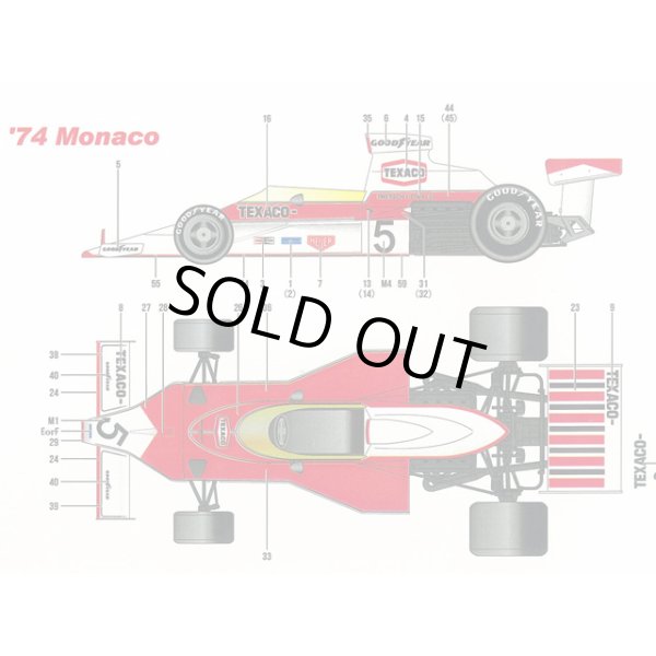 モデルファクトリーヒロ MFH E.JAN EJP841 EJP845 1/20 マクラーレン M23 1974 コンバージョンキット