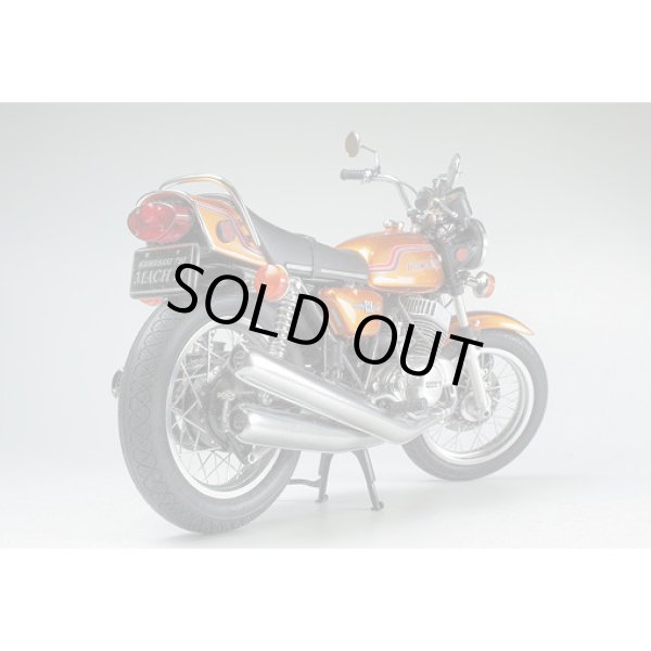 画像3: GUMKA ミニチュア 1/12 カワサキ 750SS マッハIII 1972 (3)