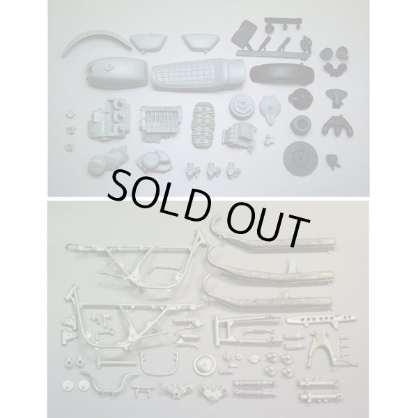 画像4: GUMKA ミニチュア 1/12 カワサキ 750SS マッハIII 1972 (4)