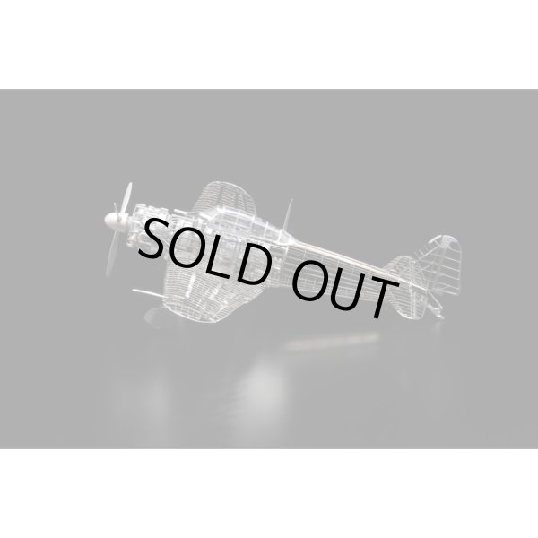 画像3: インクス 1/32 デスクトップ ゼロ (零式艦上戦闘機 21型) （精密構造モデルキット） (3)