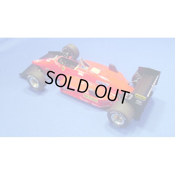 画像3: MFH 1/20 フェラーリ 156/85 (3)