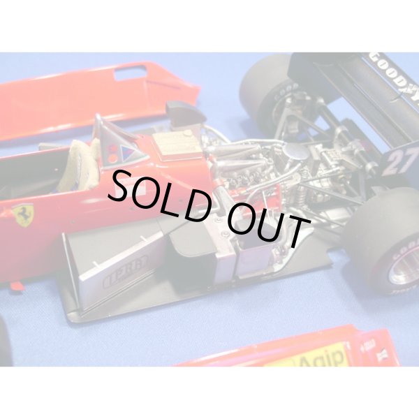 画像5: MFH 1/20 フェラーリ 156/85 (5)