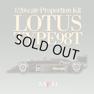 モデルファクトリーヒロ MFH 1/20 ロータス 98T | クアトロポルテ 通販