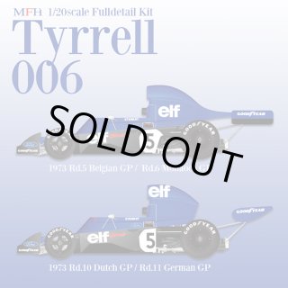MFH 1/20 ティレル 006 モデルファクトリーヒロ | クアトロポルテ 通販 MFH 1/20 ティレル 006 モデルファクトリーヒロ | クアトロポルテ 通販