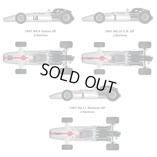モデルファクトリーヒロ MFH K320 1/20 HONDA RA300