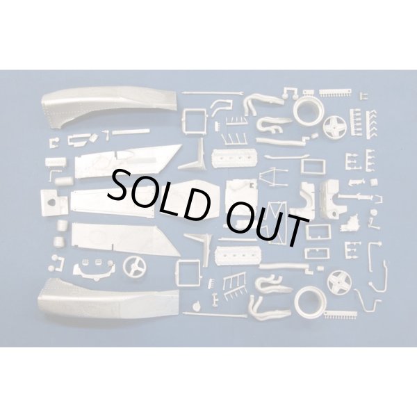 モデルファクトリーヒロ K321 1/12 ロータス タイプ72E 1974 モナコGP コンバージョン キット