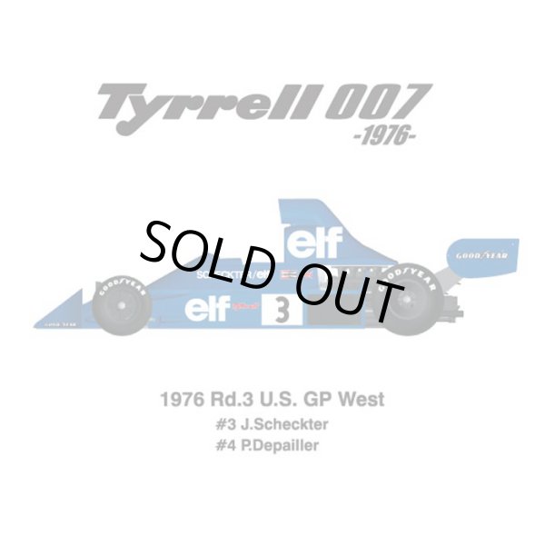 モデルファクトリーヒロ MFH K322 1/12 ティレル 007 コンバージョンキット タミヤ P34