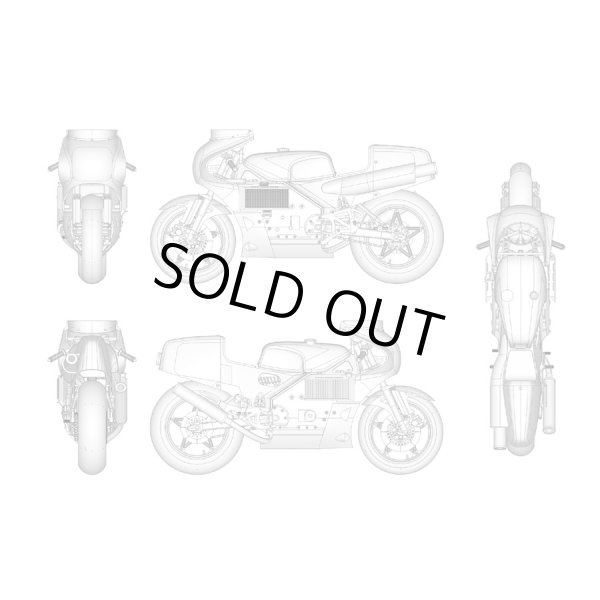 モデルファクトリーヒロ MFH 1/12 ホンダ NR500 (NR1 モデルファクトリーヒロ MFH 1/12 ホンダ NR500 (NR1