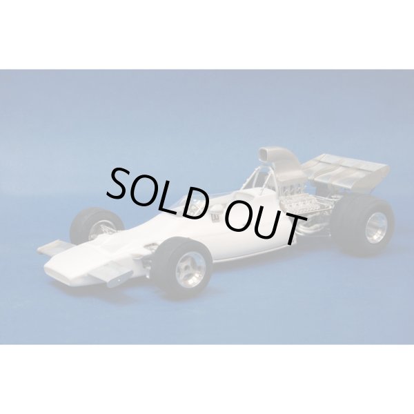 画像2: MFH 1/20 マクラーレン M19A/C Ver.C 1972 南アフリカ/ベルギーGP (2)