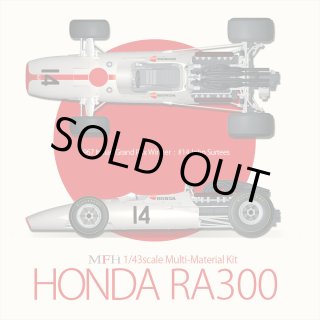 Honda RA300 1/43スケールキット 1/43 ホンダ RA300 | HLJ.co.jp