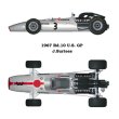 画像3: MFH 1/43 HONDA RA300 (3)